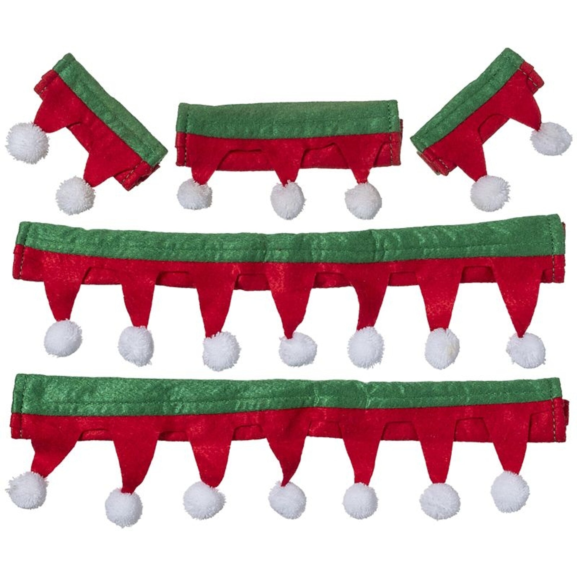 Tough1 Mini Elf Bridle & Rein Covers 5 Piece Set