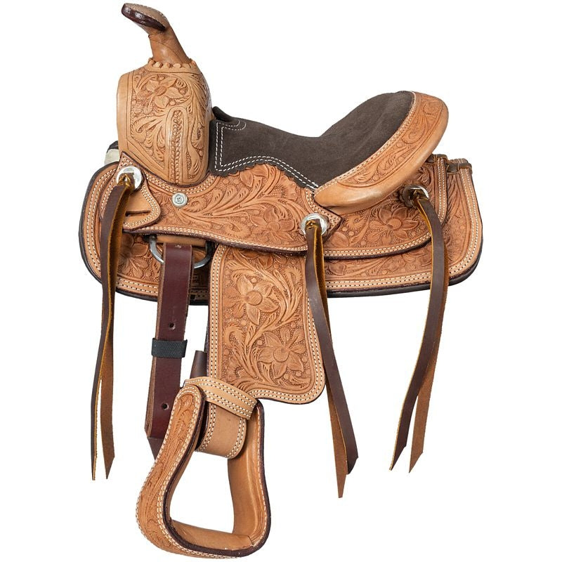 Silver Royal 8in Mini Shenandoah Trail Saddle