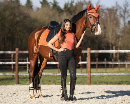QHP Menton Dressage Saddle Pad