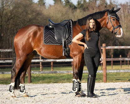QHP Menton Dressage Saddle Pad