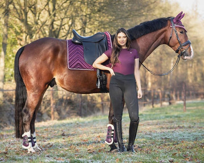 QHP Menton Dressage Saddle Pad