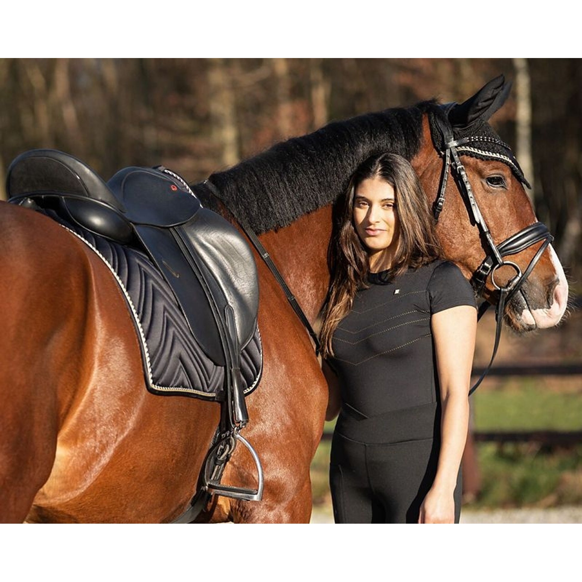 QHP Ladies Menton Sport Shirt