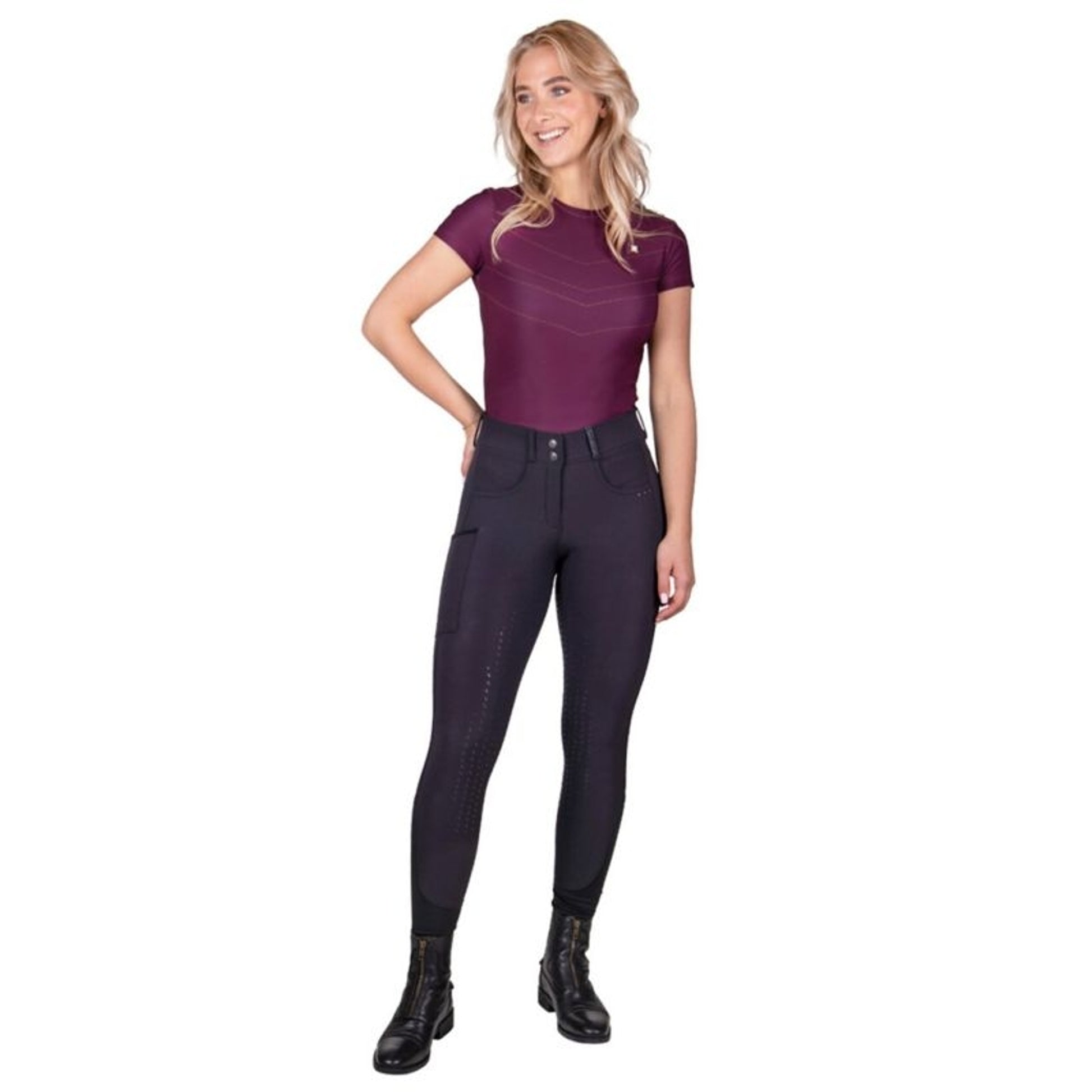 QHP Ladies Menton Sport Shirt