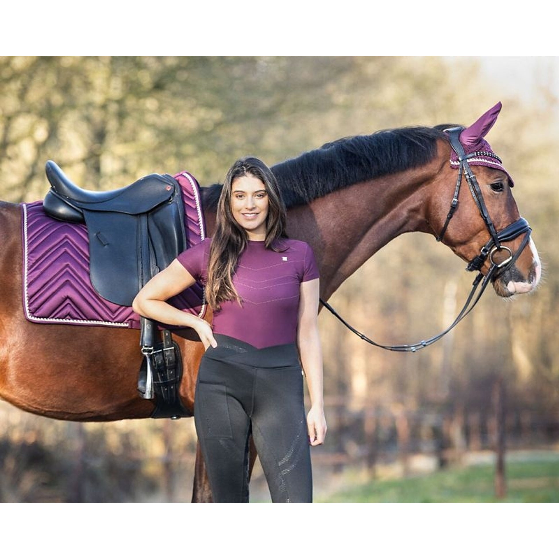 QHP Ladies Menton Sport Shirt