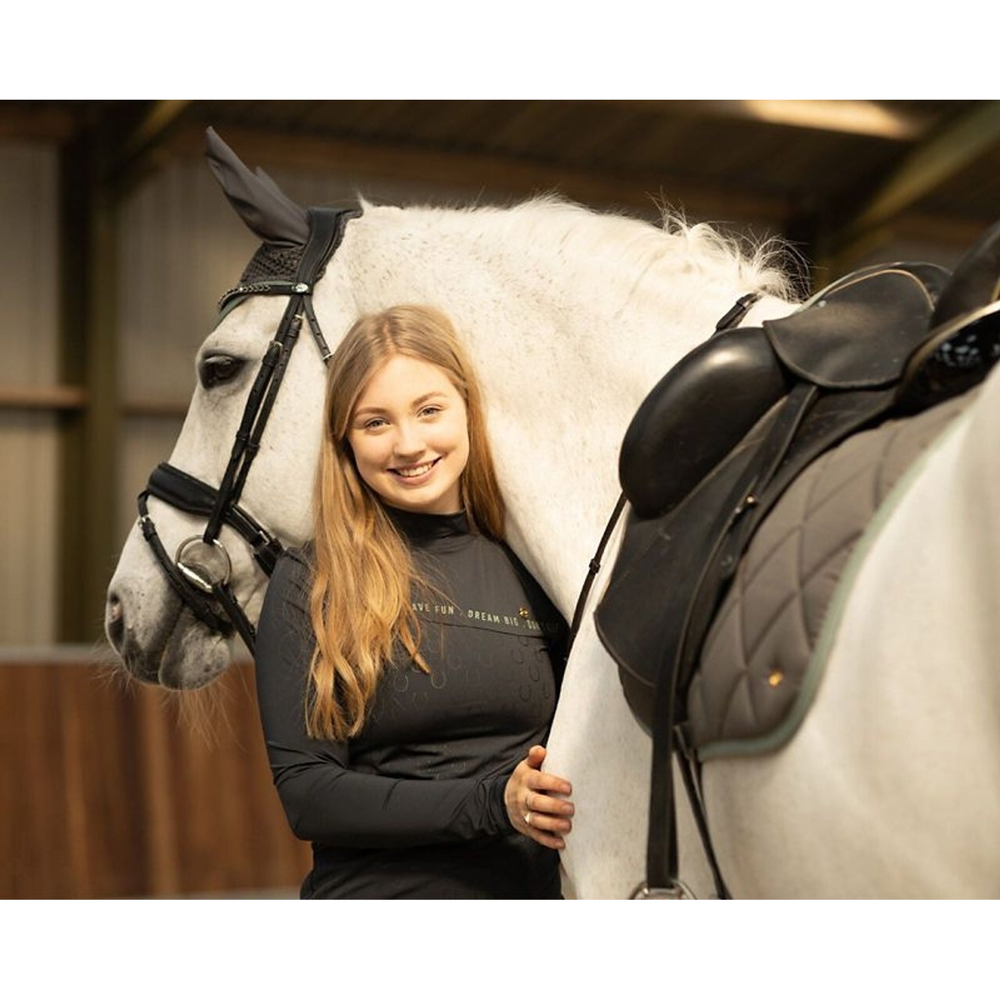 QHP Ladies Equestrian Dream Sport Shirt