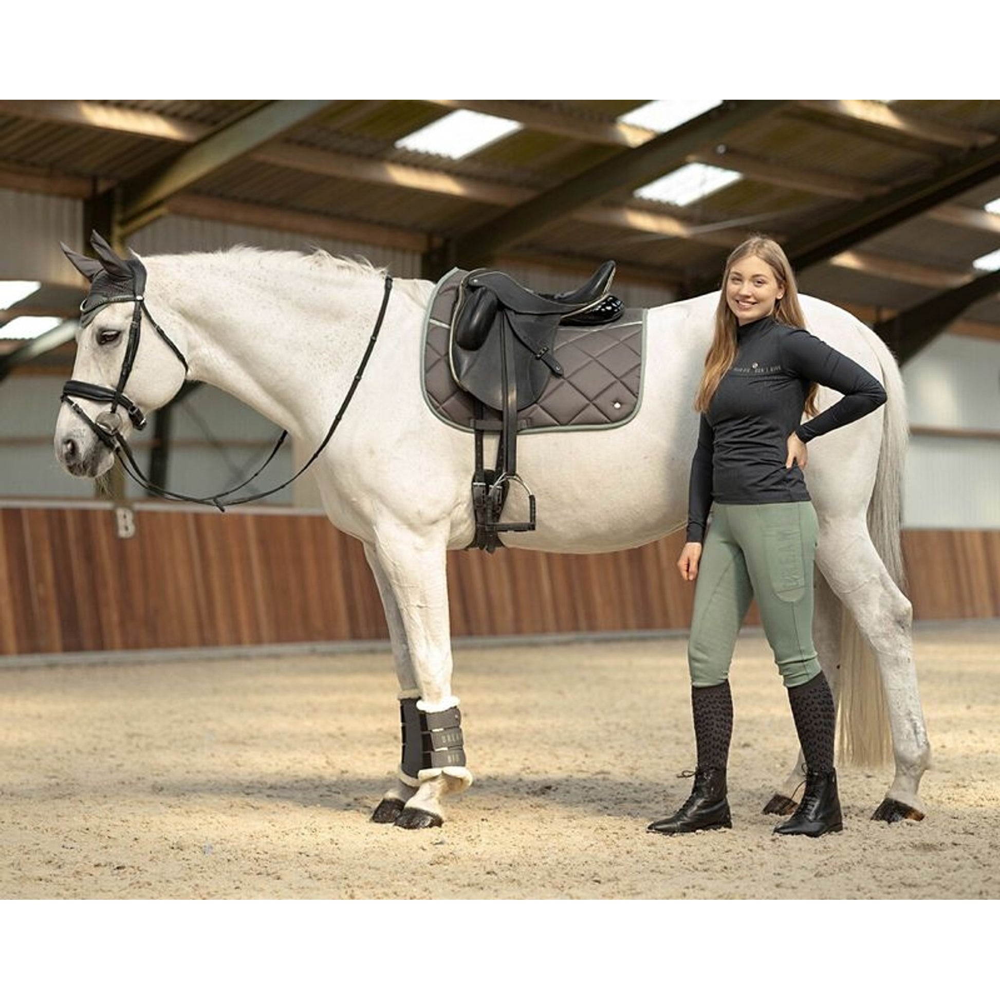 QHP Ladies Equestrian Dream FG Riding Tights