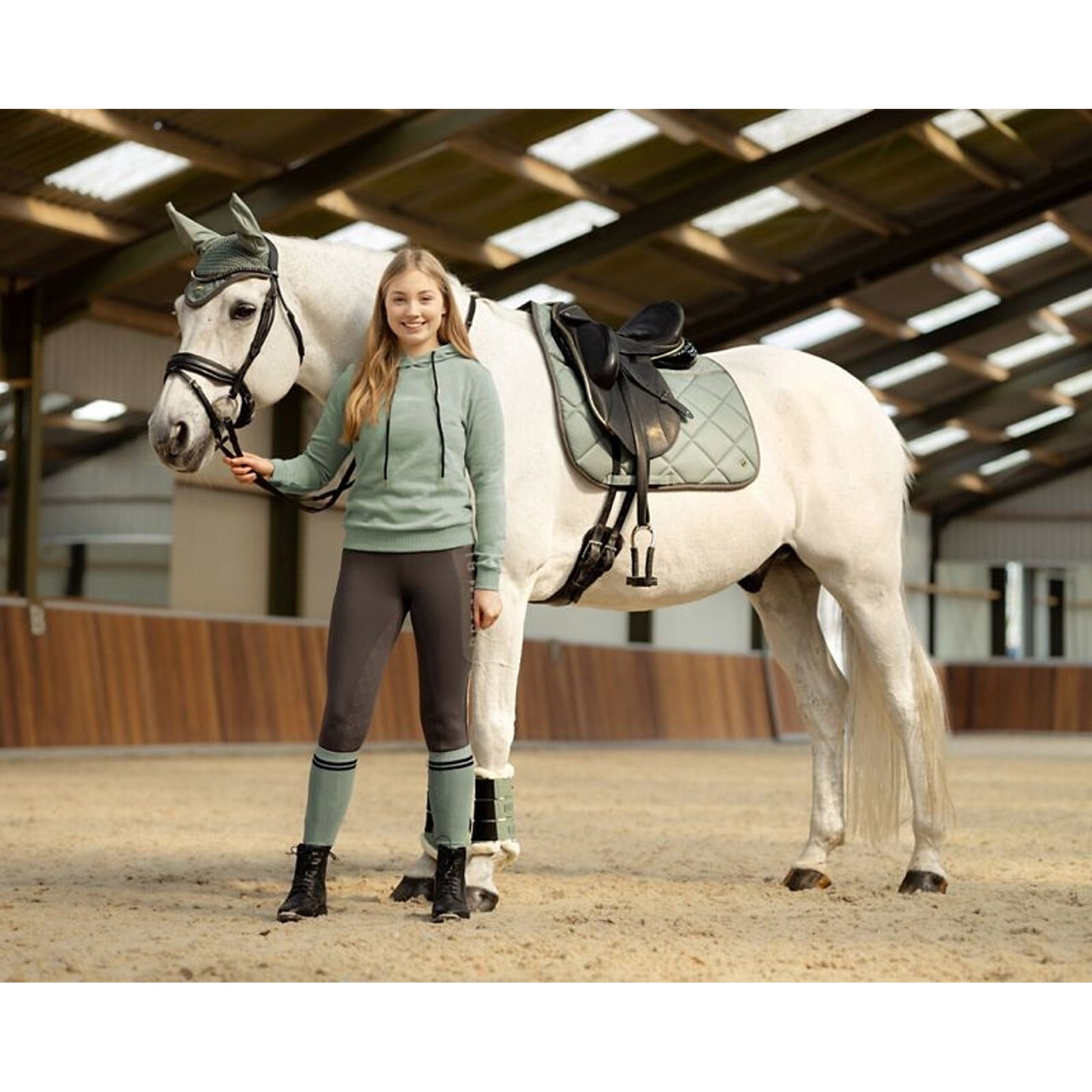QHP Ladies Equestrian Dream FG Riding Tights