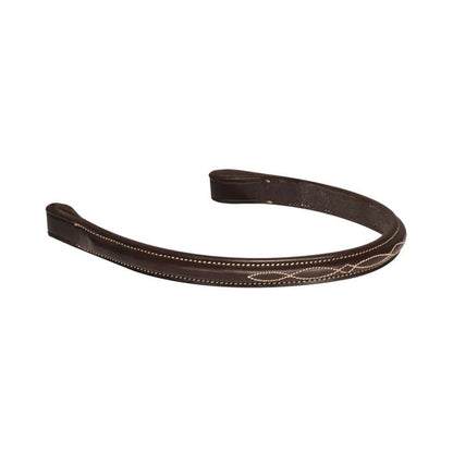 Ovation Fancy Stitched Raised Brow Band