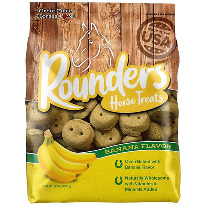 Rounders Horse Treats 30 oz