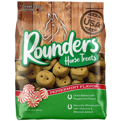 Rounders Horse Treats 30 oz