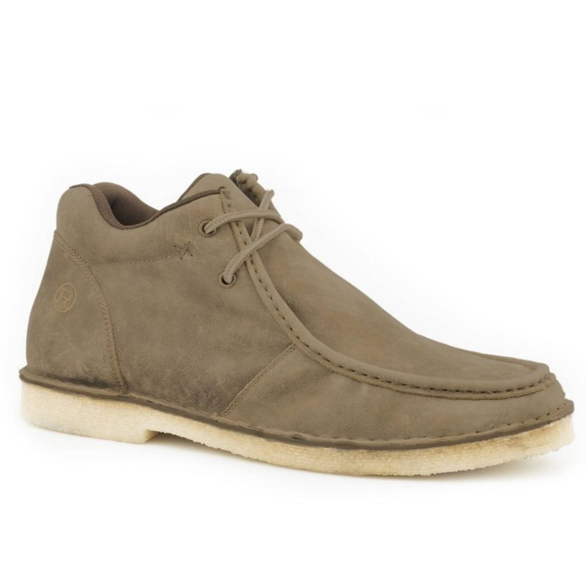 Roper Mens Arnold Casual Leather Chukka Shoes