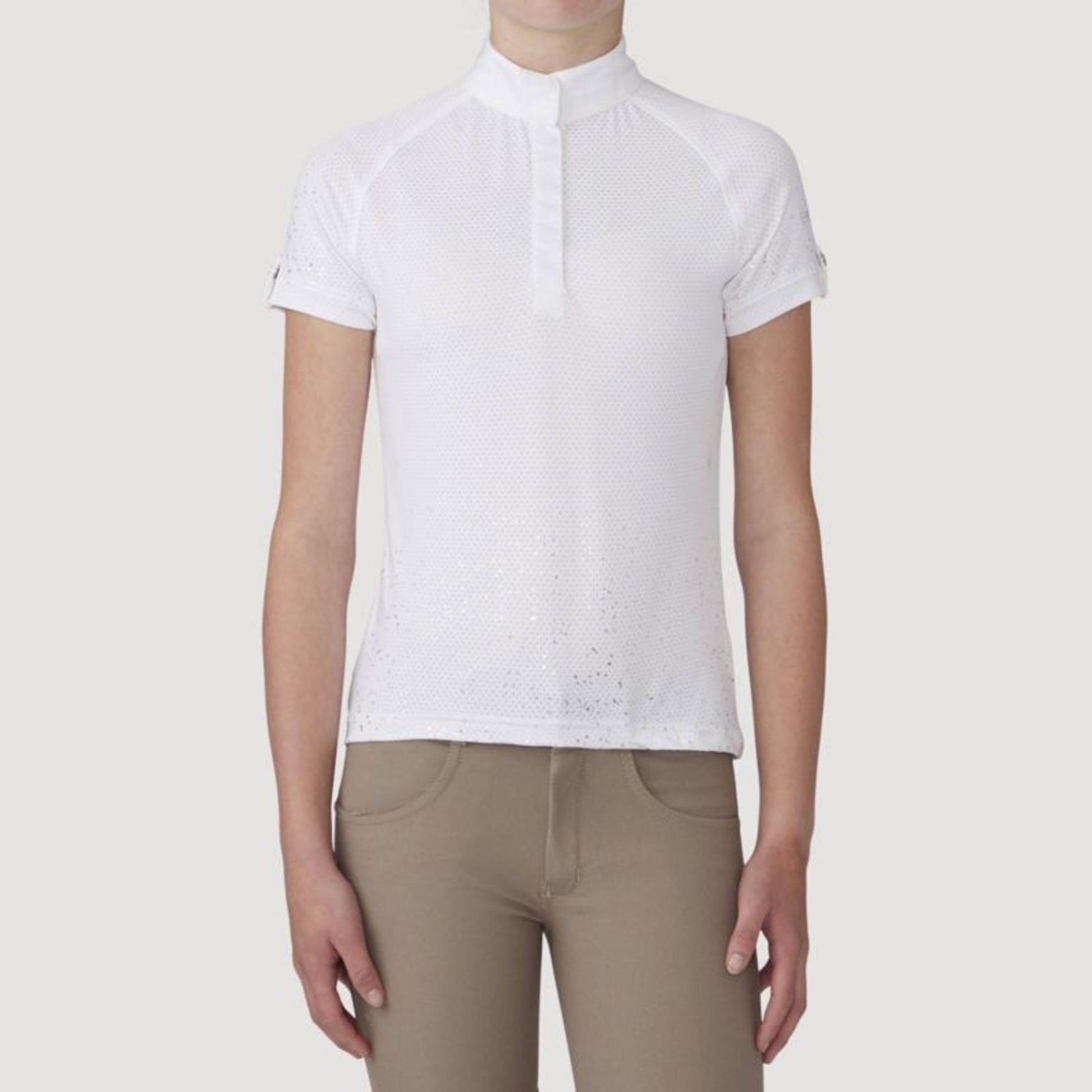 Romfh Ladies Sparkle SS Show Shirt