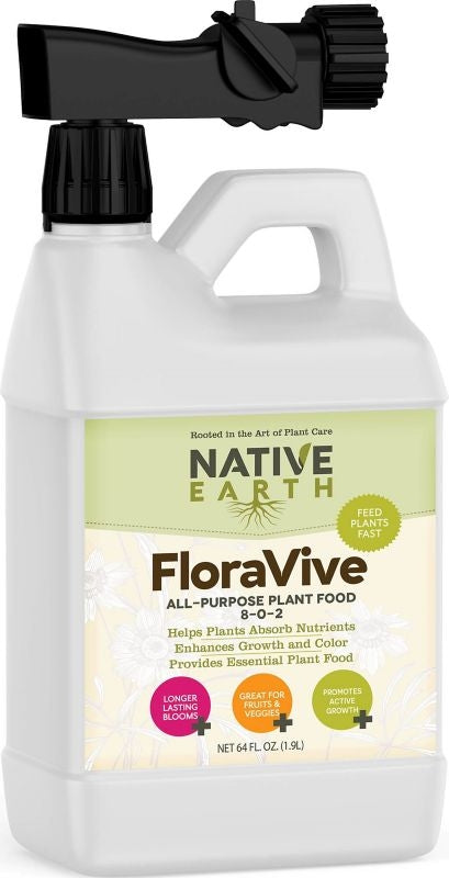 Native Earth Floravive All Purpose Fertilizer