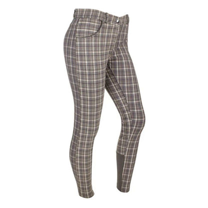 Ashley Classic Ladies KP Breeches Gray/Olive/Cream