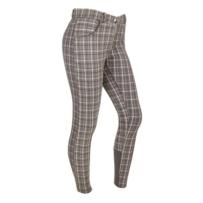 Ashley Classic Ladies KP Breeches Gray/Olive/Cream