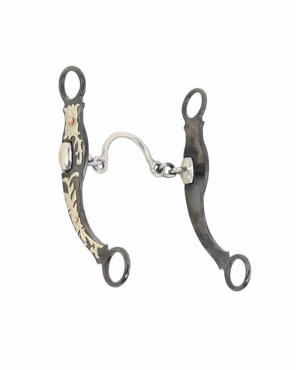 Cowboy Collection Ported Chain Bit