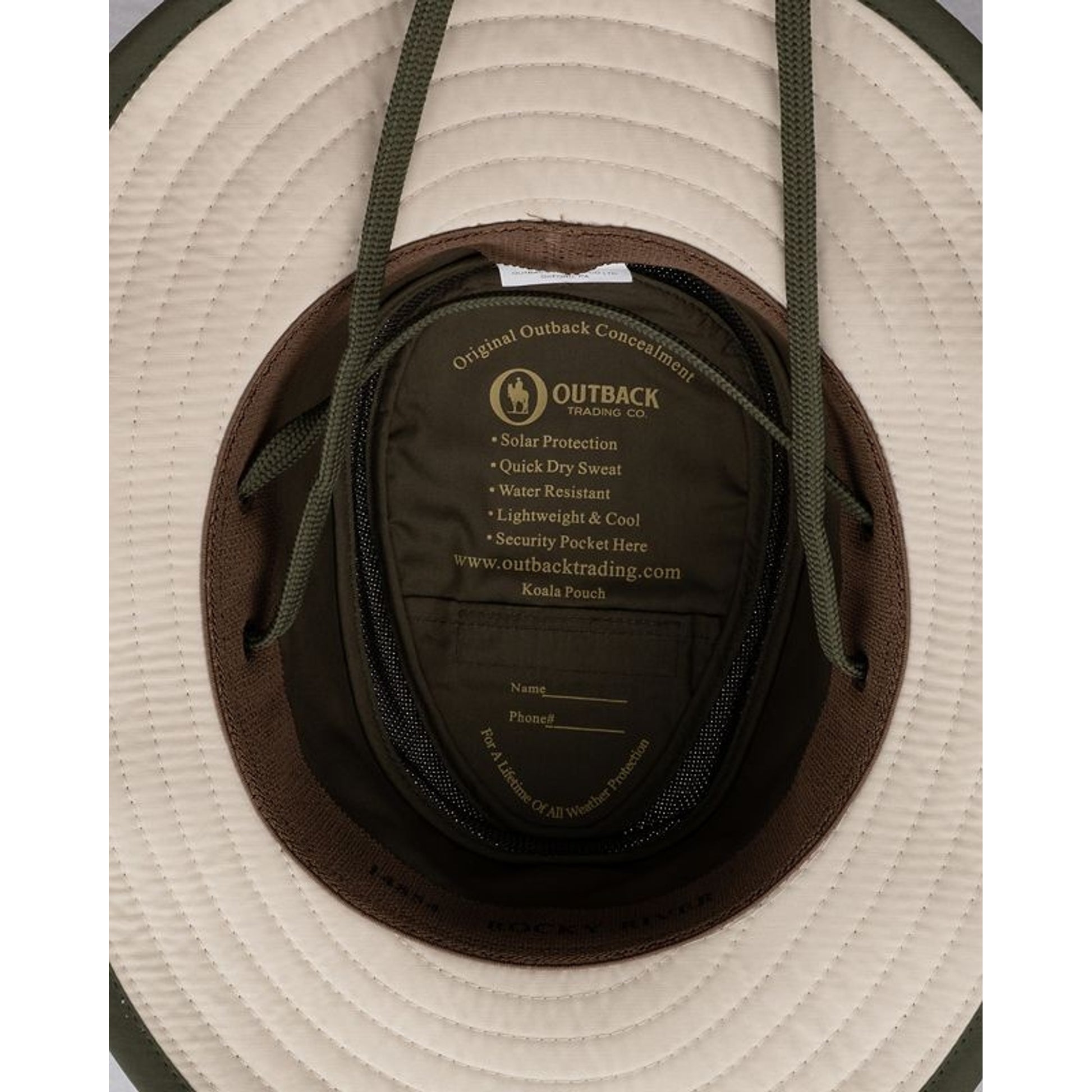 Outback Trading Rocky River Hat