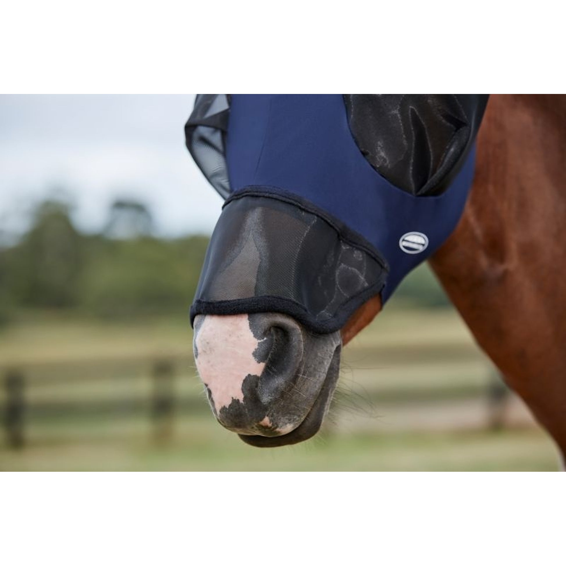 Weatherbeeta ComFiTec Luxe Bug Eye Saver With Ears And Nose