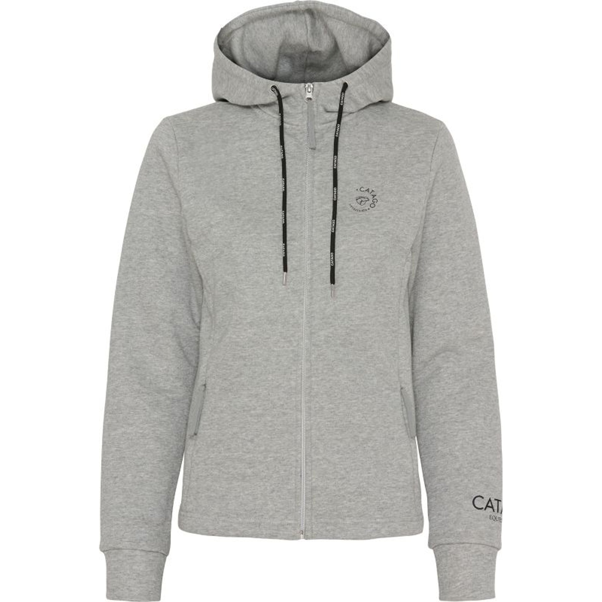 Catago Natalie Ladies Zip Hoodie