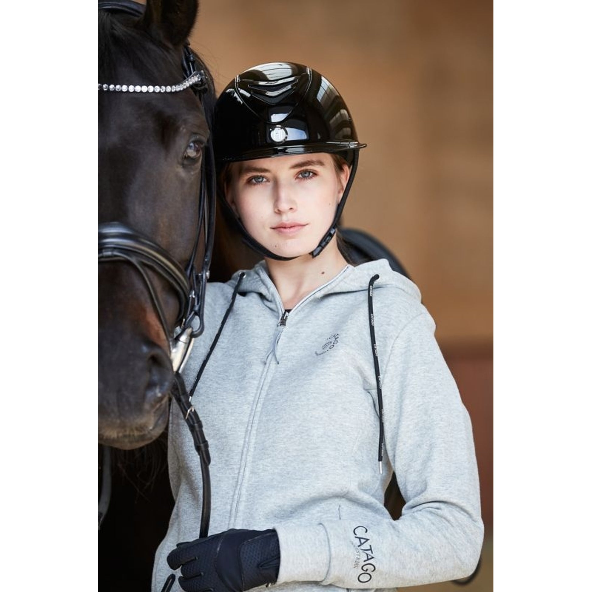 Catago Natalie Ladies Zip Hoodie