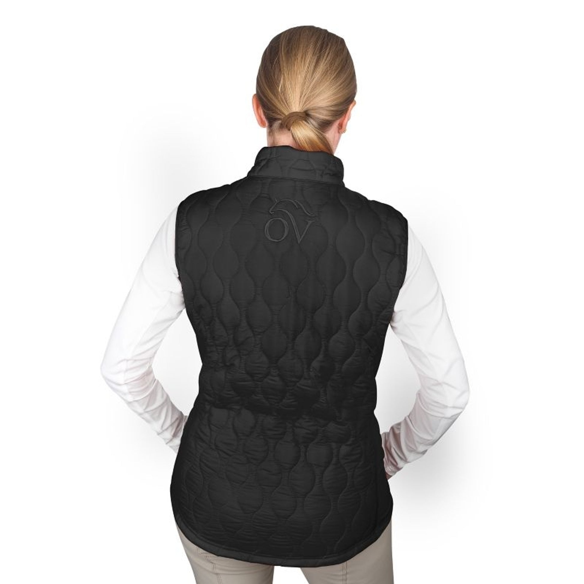 Ovation Ladies Quilt Hybrid Puffer Vest