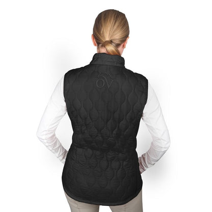 Ovation Ladies Quilt Hybrid Puffer Vest