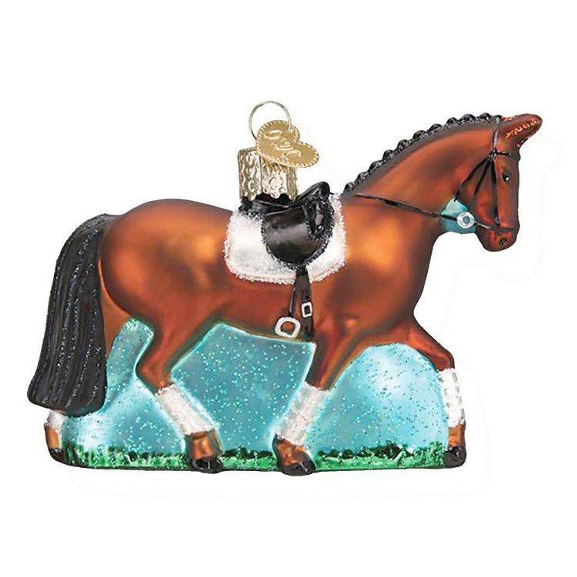 Dressage Horse 4in Ornament