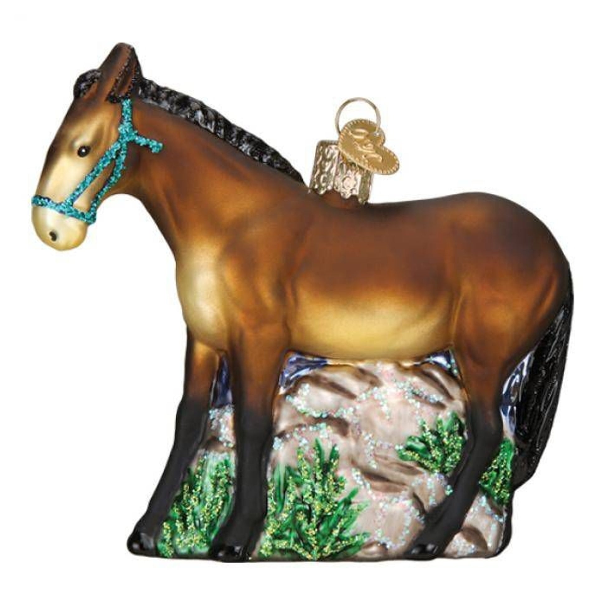 Mule 4in Ornament