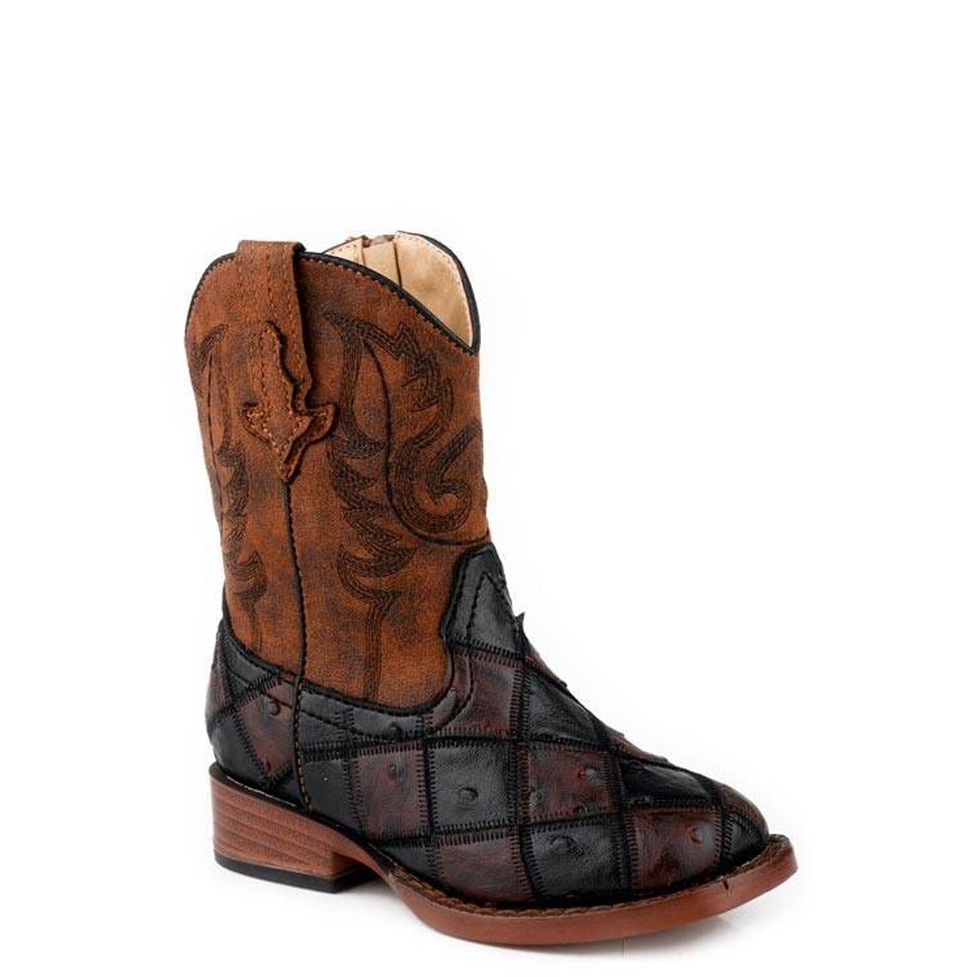 Roper Toddler Bird Blocks Boot