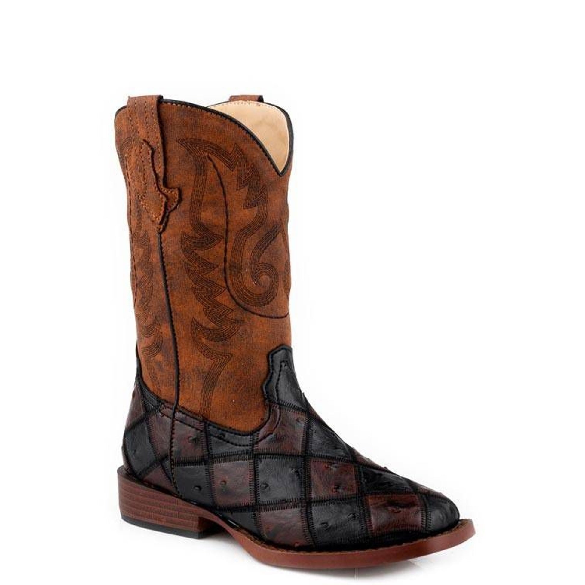 Roper Kids Bird Blocks Boot