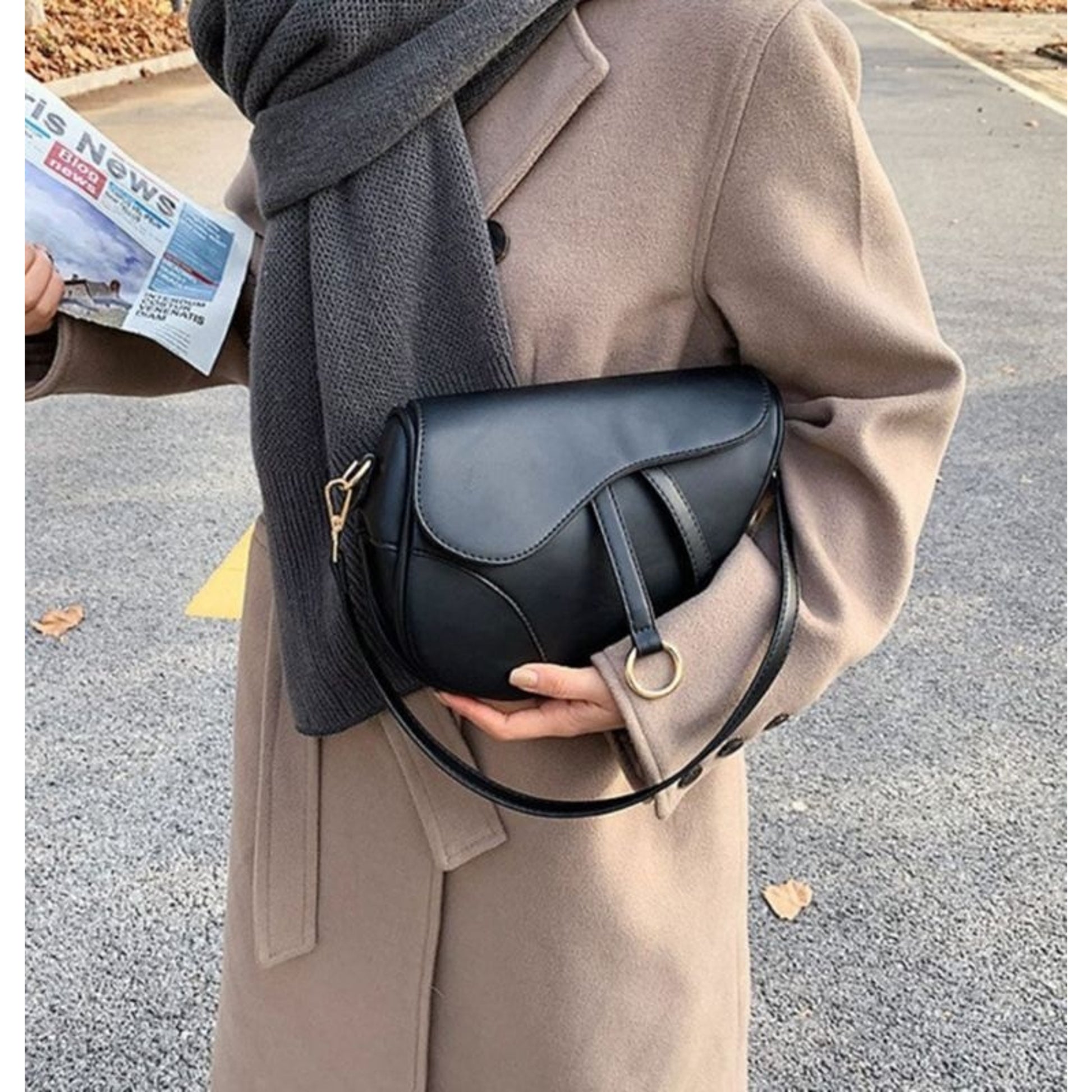AWST Saddle Shoulder Handbag