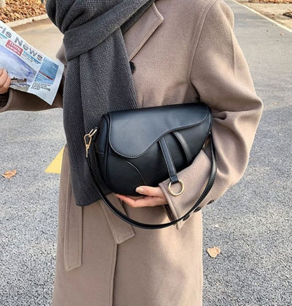 AWST Saddle Shoulder Handbag