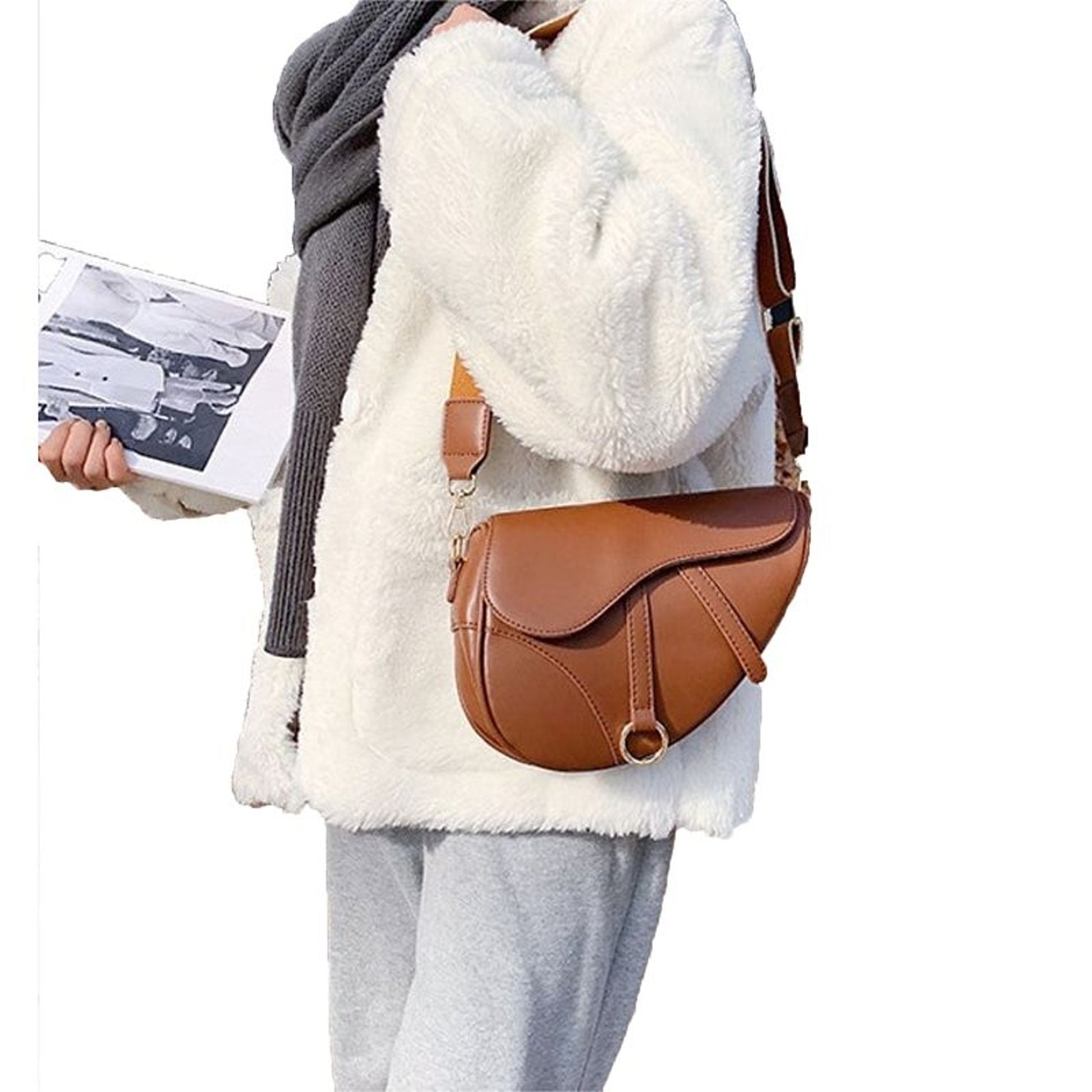 AWST Saddle Shoulder Handbag