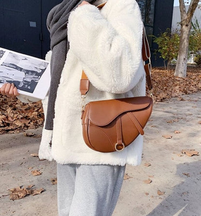 AWST Saddle Shoulder Handbag