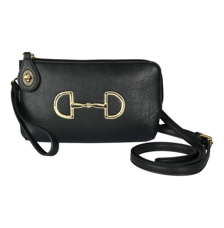 AWST Lila Vintage Snaffle Bit Crossbody Bag
