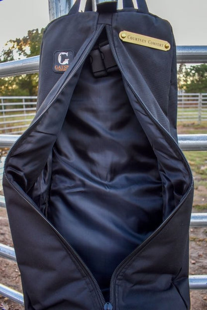 Gatsby Personalized Nylon Padded Bridle Halter