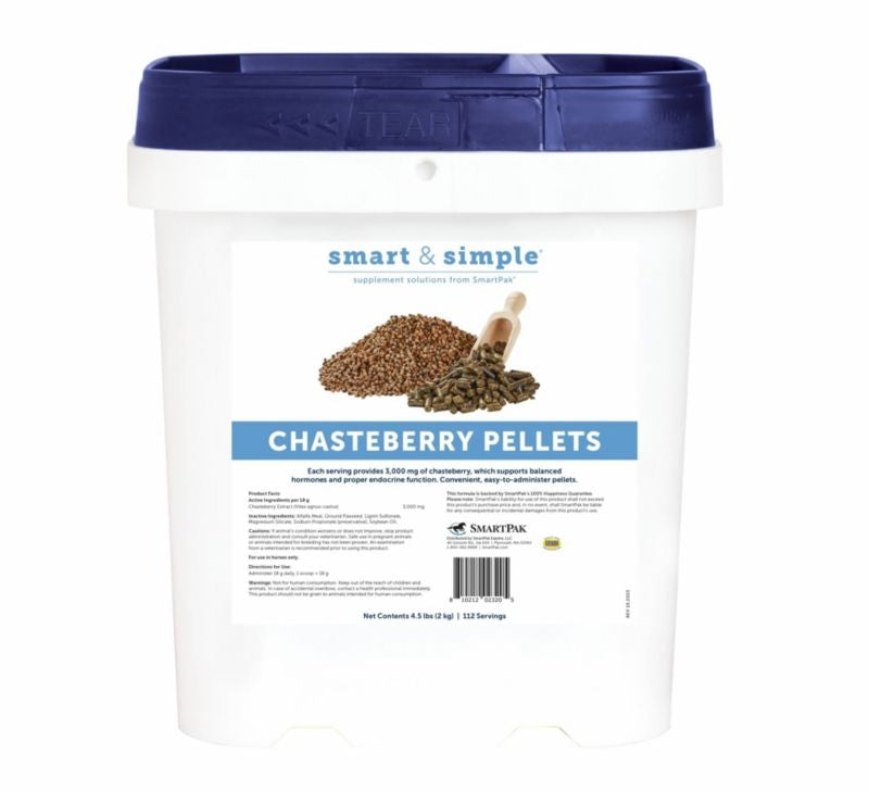 SmartEquine Smart Simple Chasteberry Pellets 4.5lb