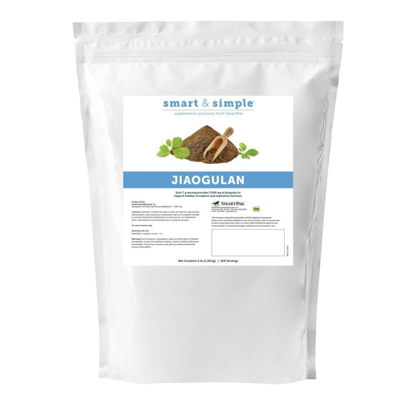 SmartEquine Smart and Simple Jiaogulan 5lb