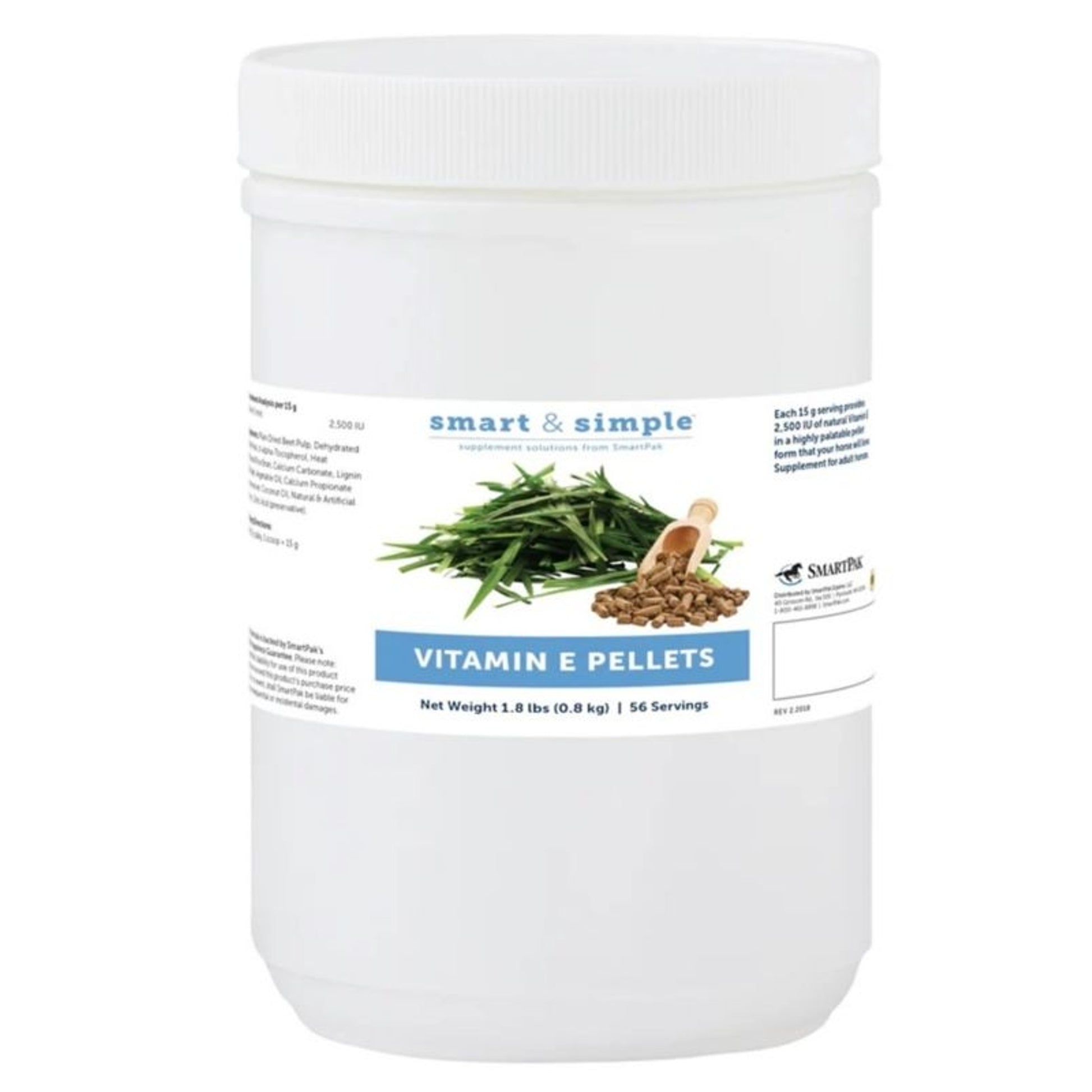 SmartEquine Smart and Simple Vitamin E Pellets