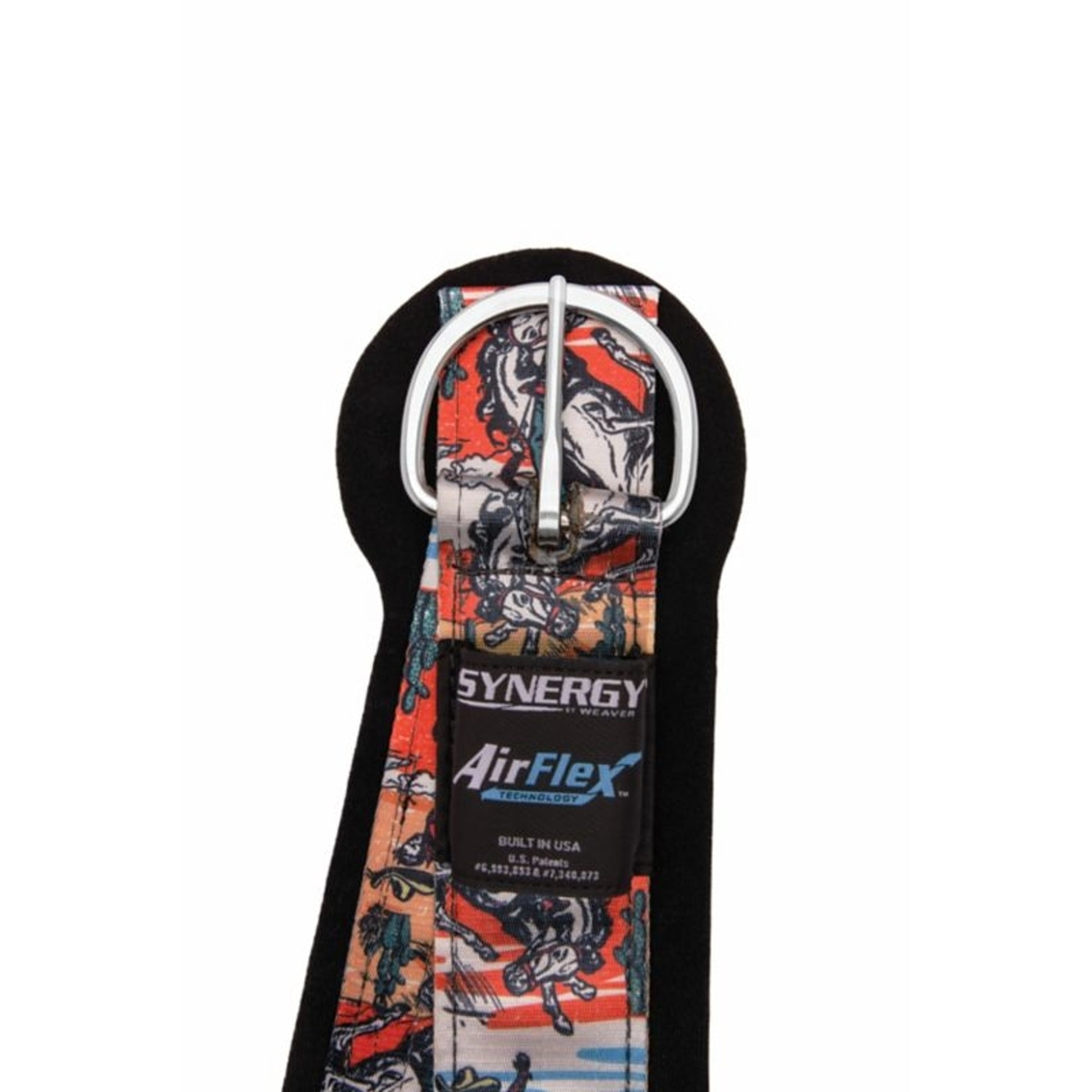 Weaver Synergy AirFlex Roper Cinch
