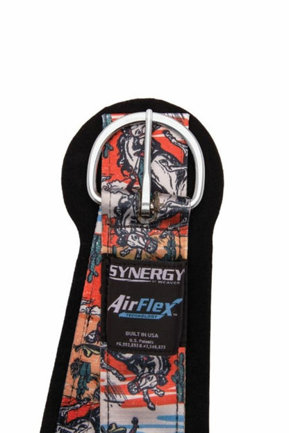 Weaver Synergy AirFlex Roper Cinch