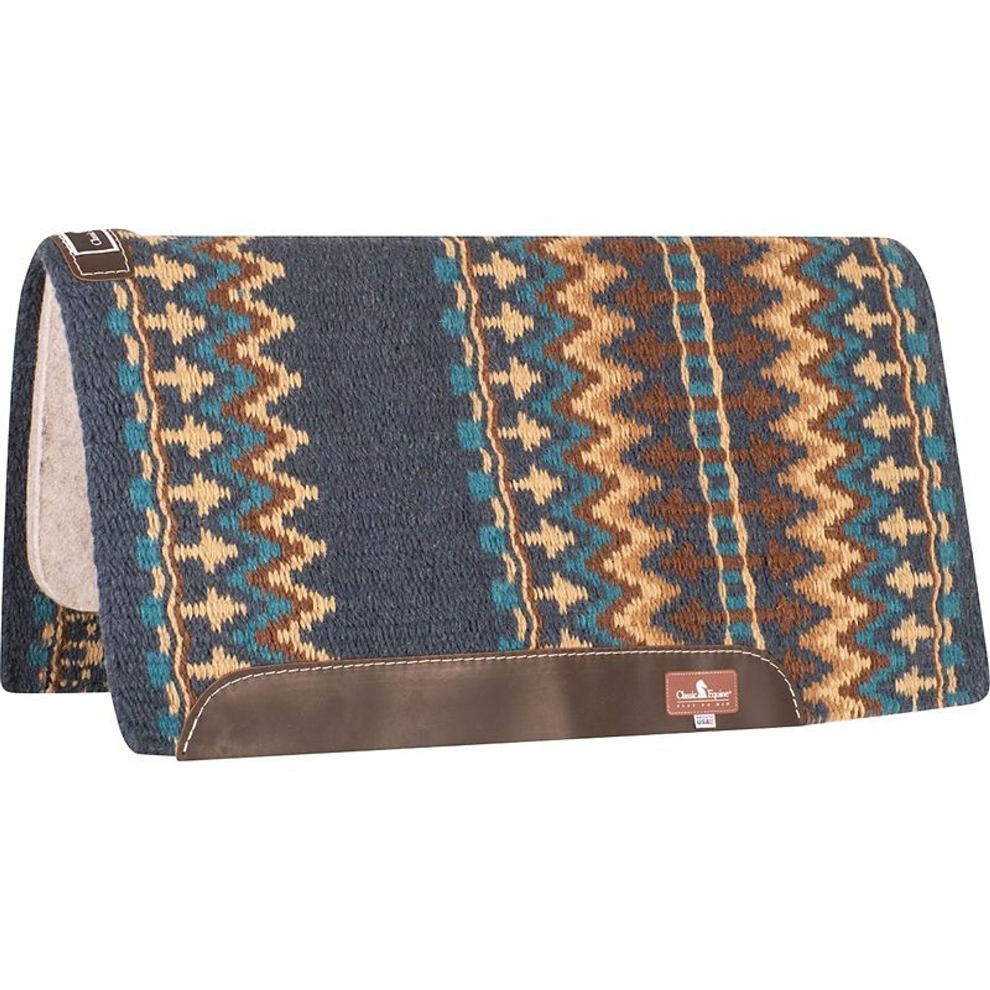 CE Classic Wool Top Saddle Pad 34x38