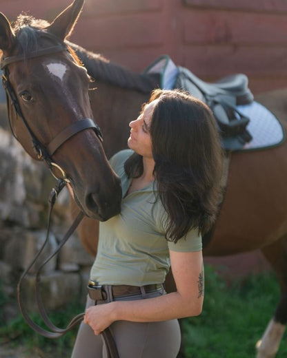 Outback Trading Stretch Performance SS Top