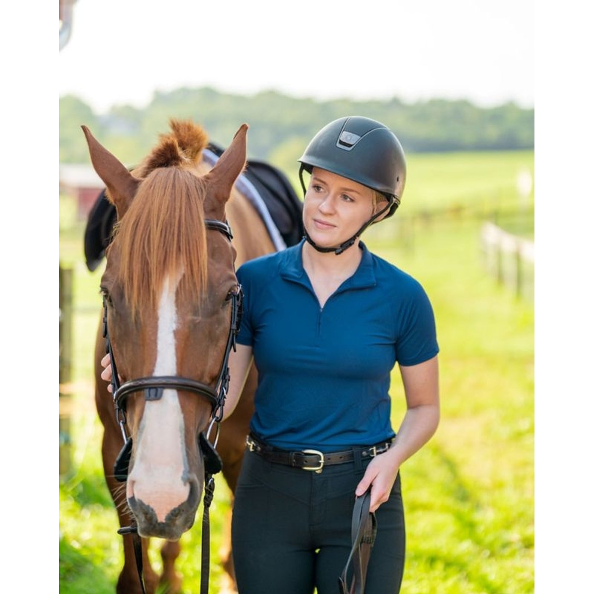 Outback Trading Stretch Performance SS Top