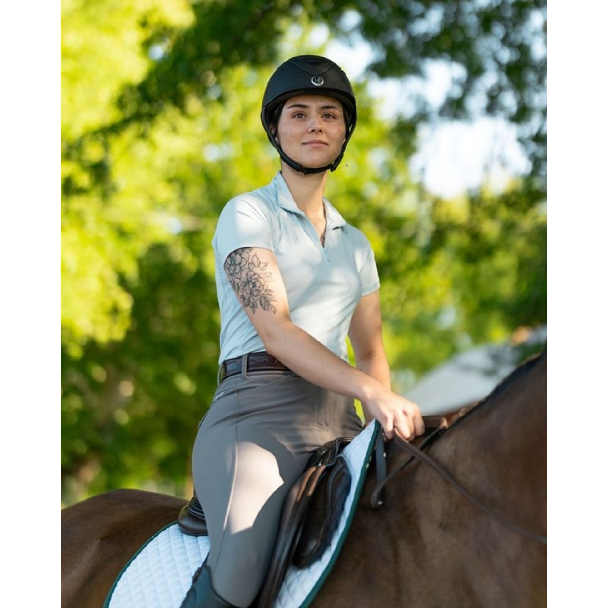 Outback Trading Stretch Performance SS Top