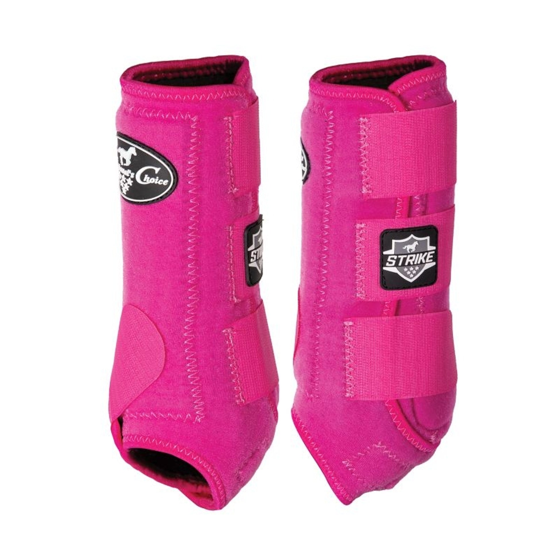 Professionals Choice Strike Sports Medicine Boots Front - 2 Pack