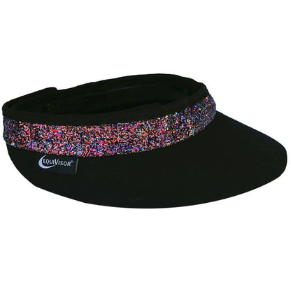 EquiVisor Shorty Glitz Sun Visor
