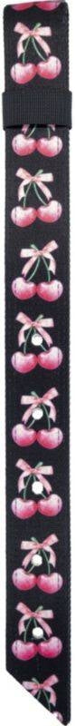 Mustang Nylon Off-Billet - Bows & Cherries