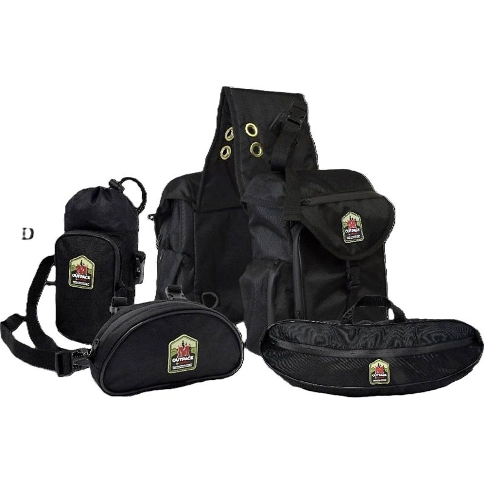 Mustang Outpack Deluxe Saddle Bag Set