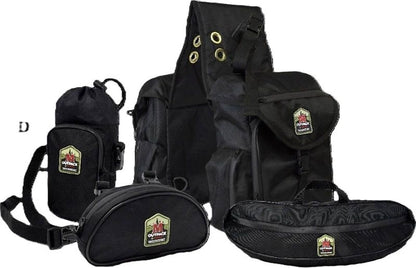 Mustang Outpack Deluxe Saddle Bag Set
